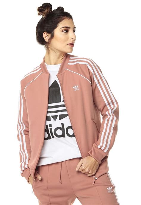 jaqueta adidas originals sst tt rosa|adidas originals jacket colors.